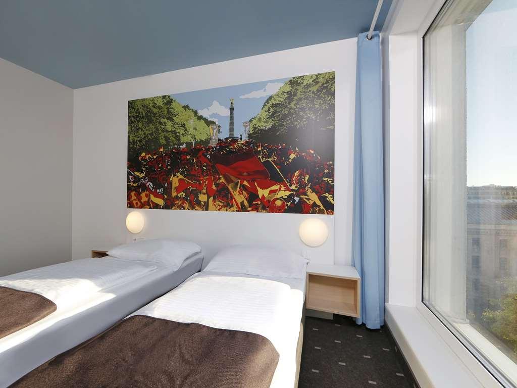 B&B Hotel Berlin-Tiergarten Стая снимка